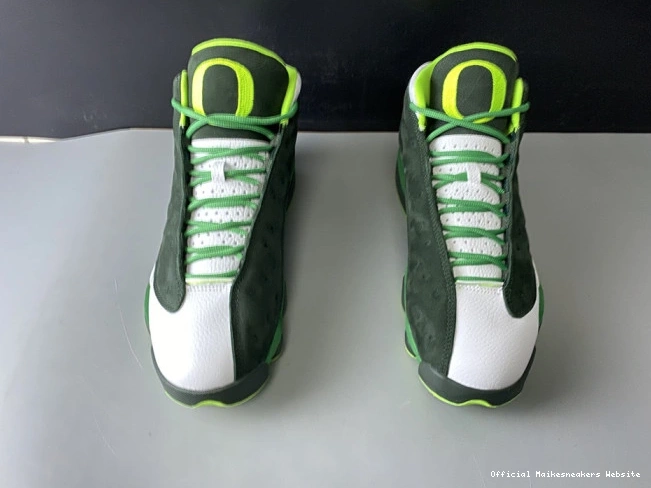 Official Maikesneakers Retro Air Jordan - Ducks' AR4390 13 PE 'Oregon 313 0727